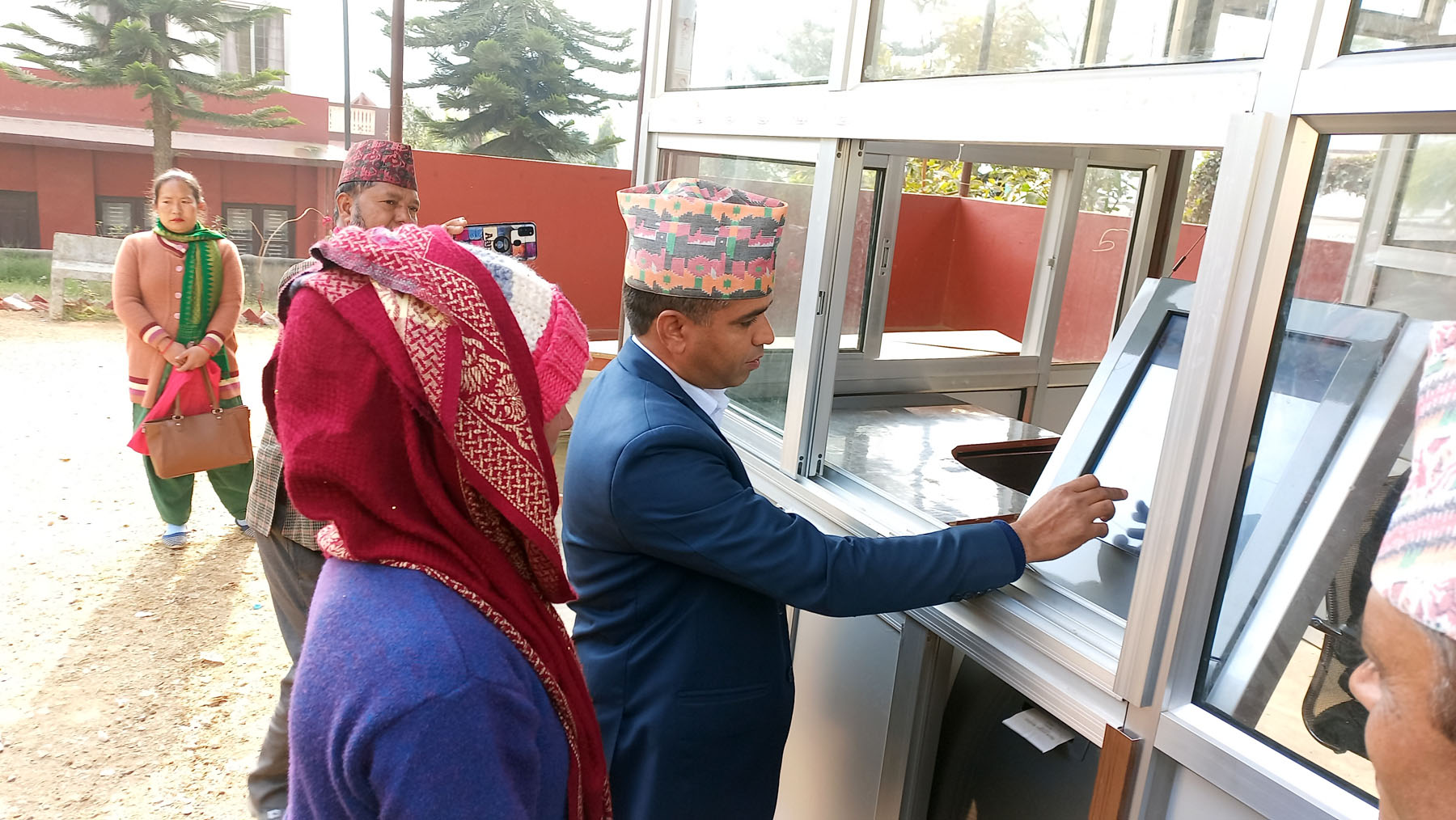 टोकनु प्रणाली शुभारम्भ