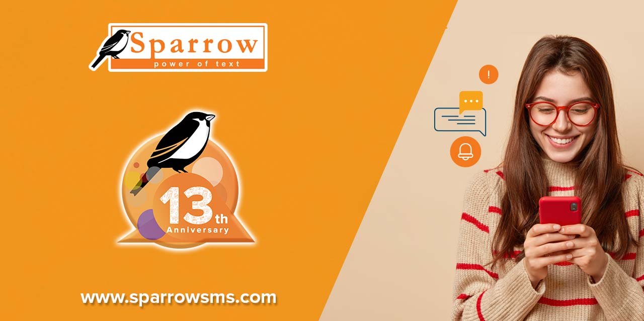 SPARROW SMSS १३ औं वार्षिकोत्सव कोसेढुङ्गोहरू पार गर्दै र सफलता मनाउँदै