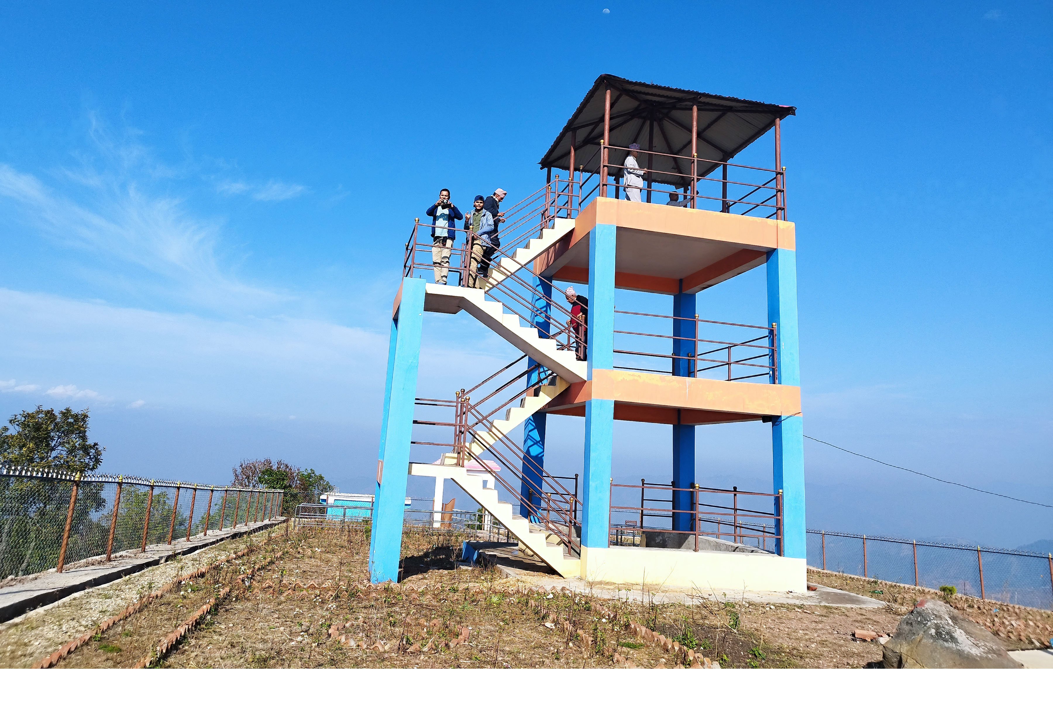 बङ्गलाचुलीमा भ्यूटावर