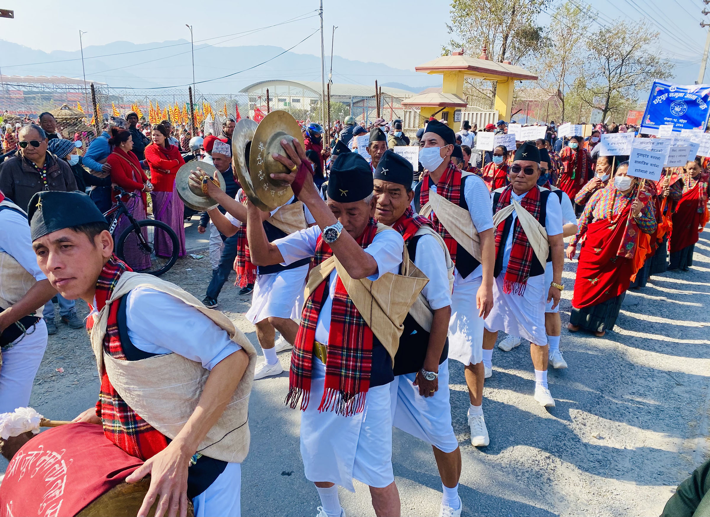 छ्याडु नाच प्रदर्शन