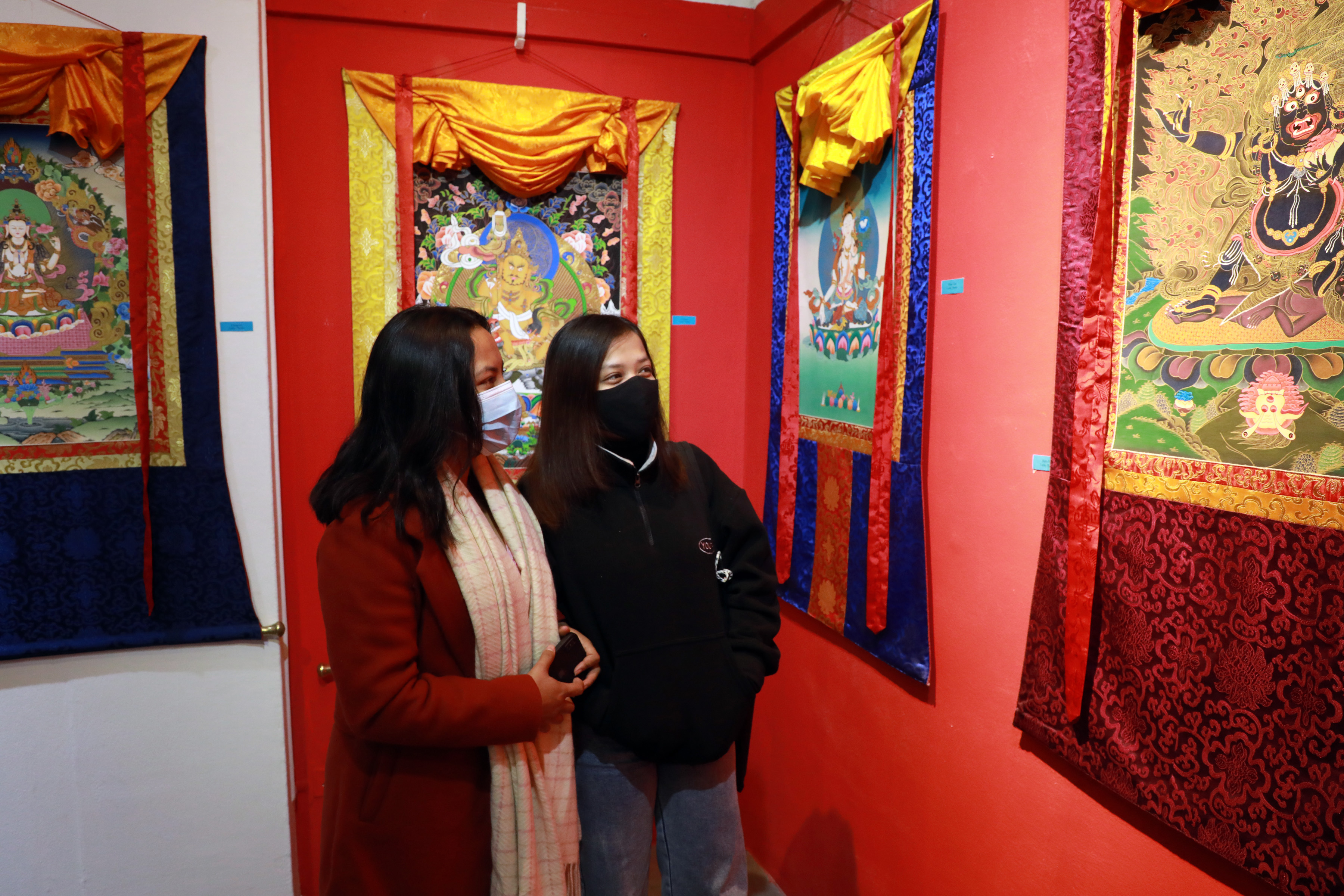 नेपाल-चीन कला प्रदर्शनी