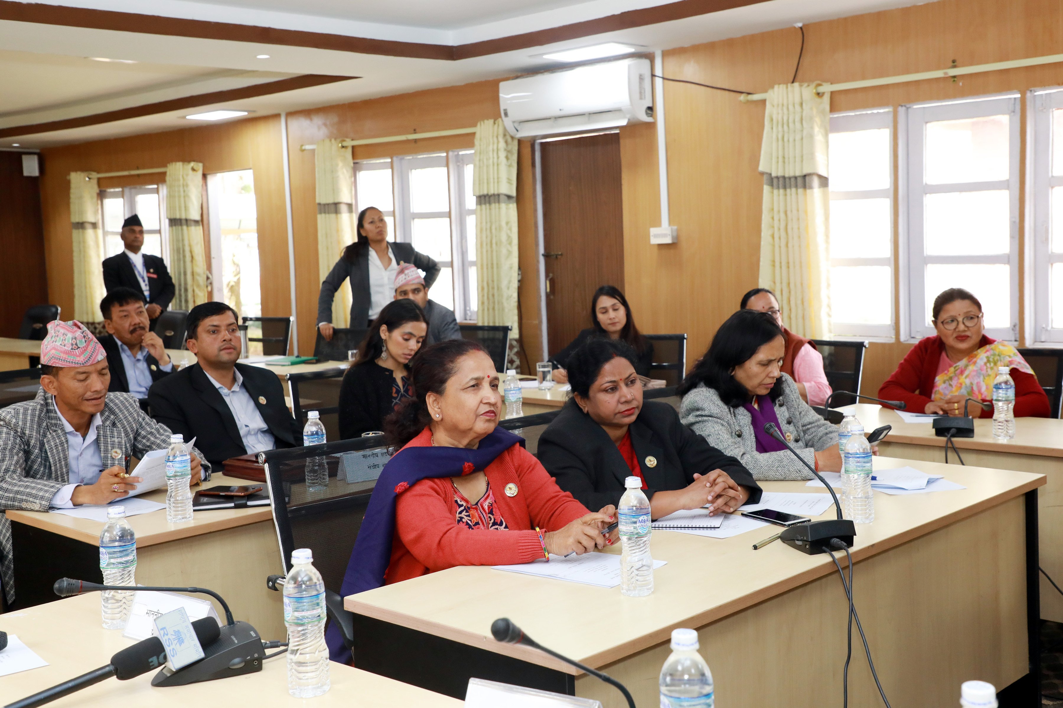 राष्ट्रिय सरोकार तथा समन्वय समिति बैठक