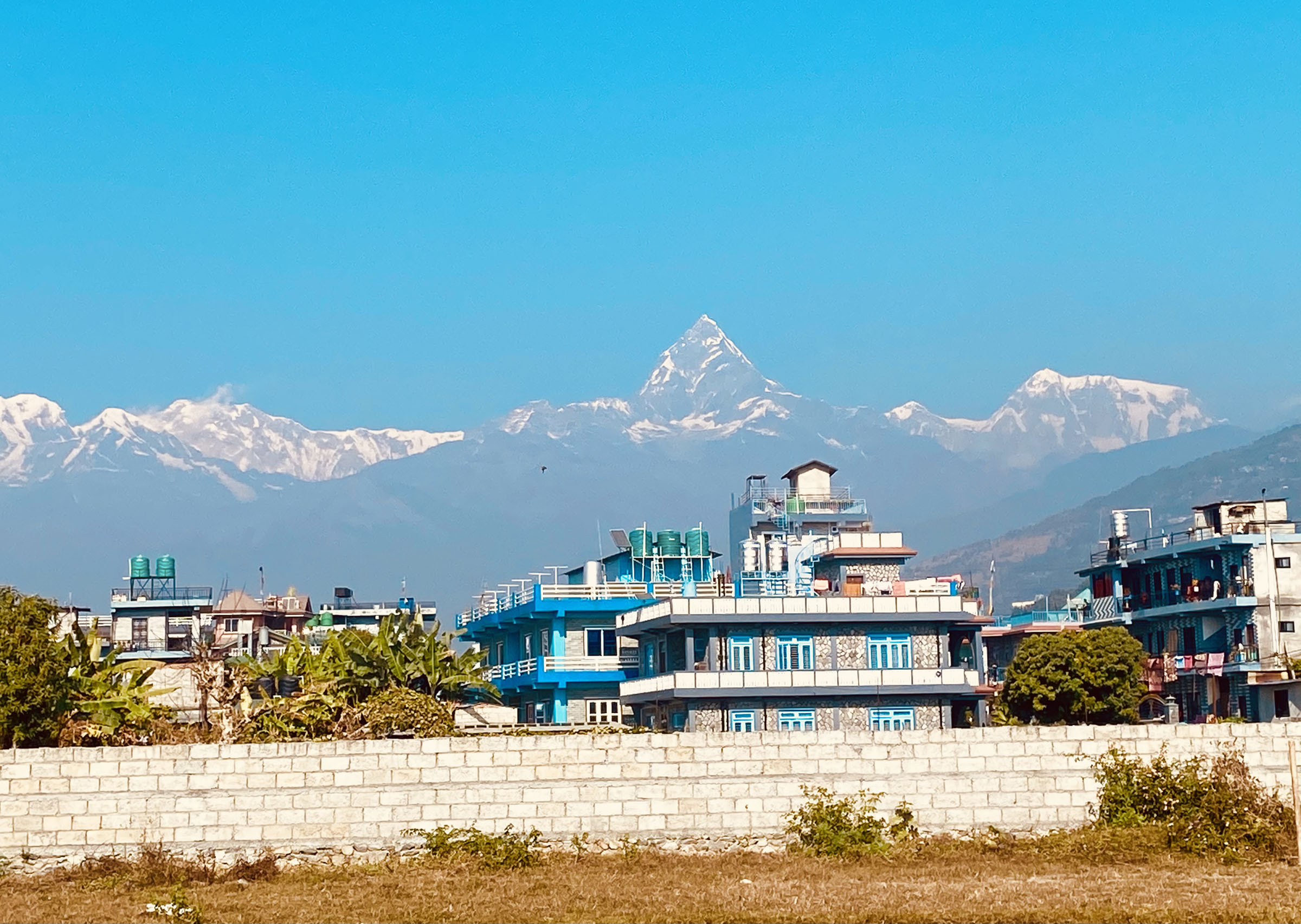 माछापुच्छ्रे हिमाल