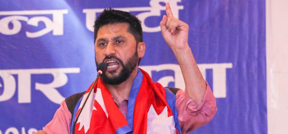 पार्टी संसदीय दलको नेता बन्दै सभापति लामिछाने