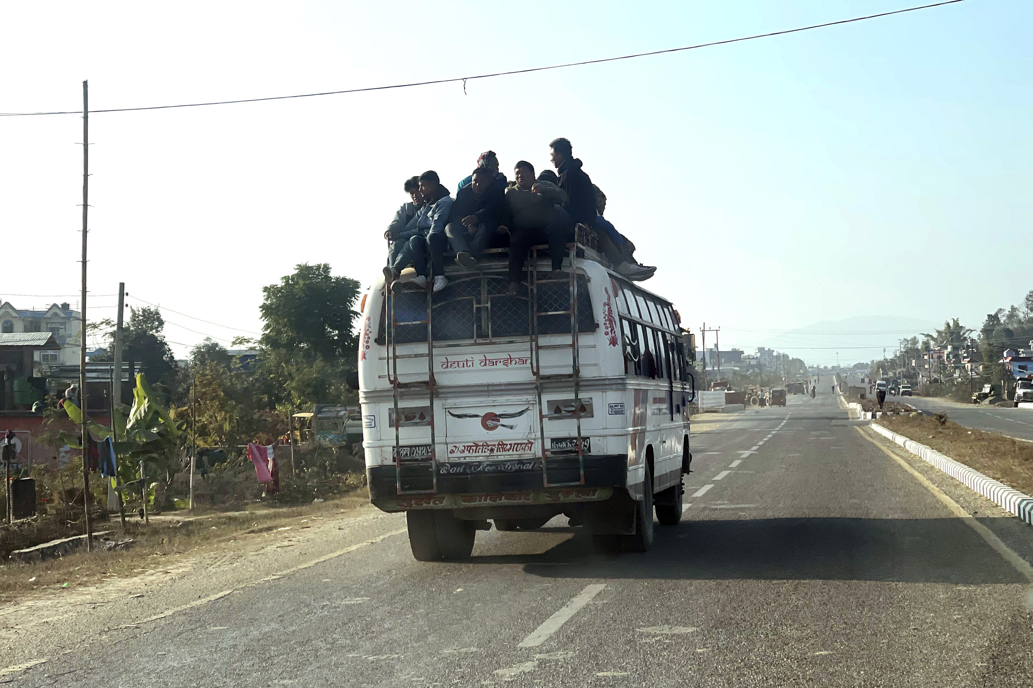 जोखिमपूर्ण यात्रा