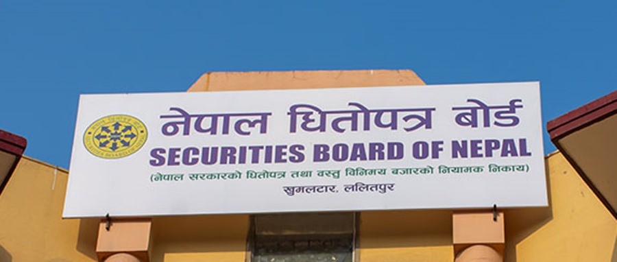 नेपाल धितोपत्र बोर्डले समयमा विवरण पेश नगर्दा ३ वटा  कम्पनीलाई कारबाही गर्यो