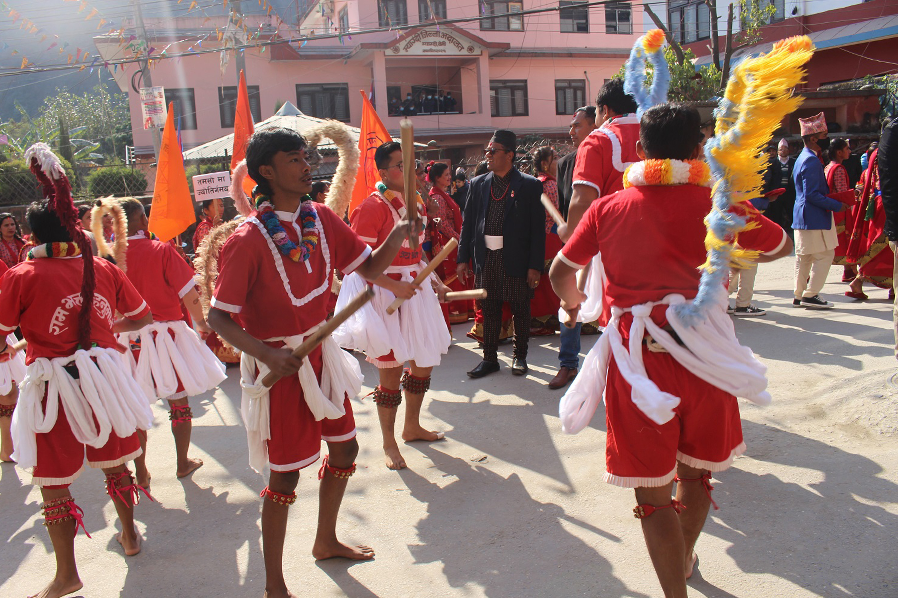 हनुमान नाच प्रस्तुत