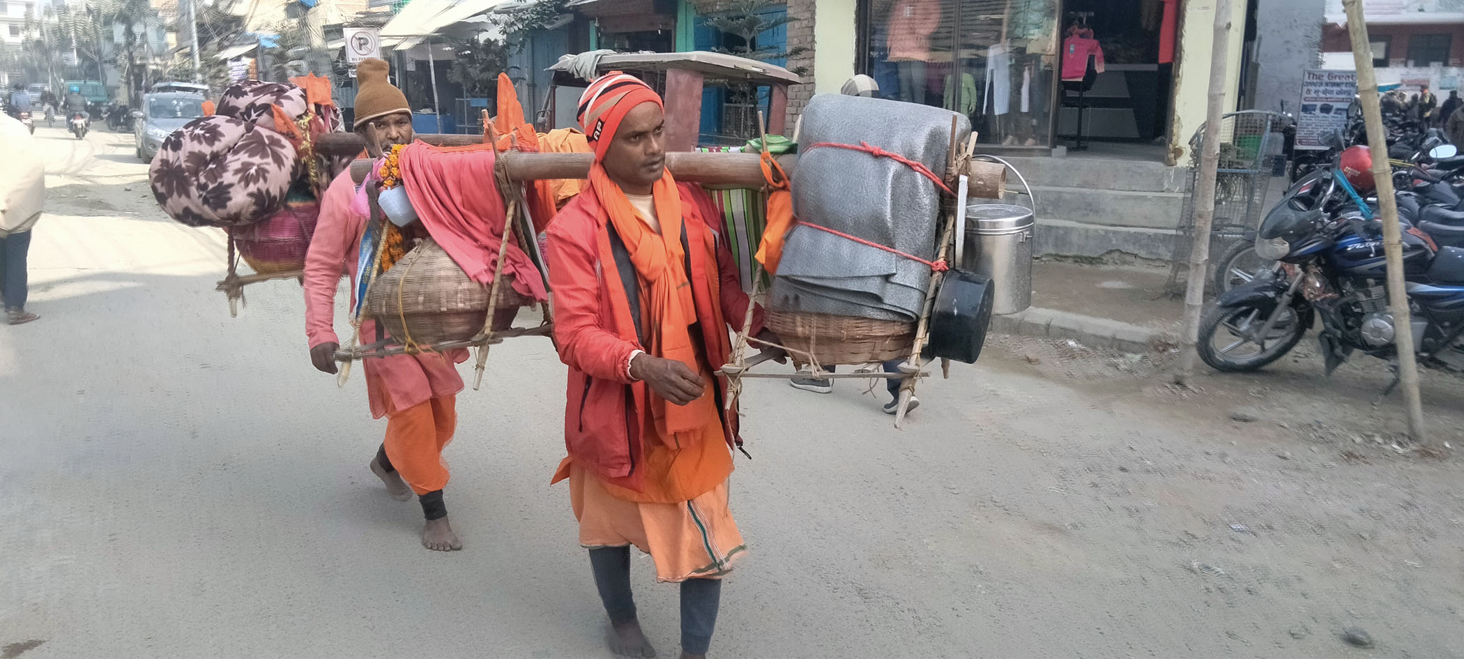 बोलबम पैदल यात्रा