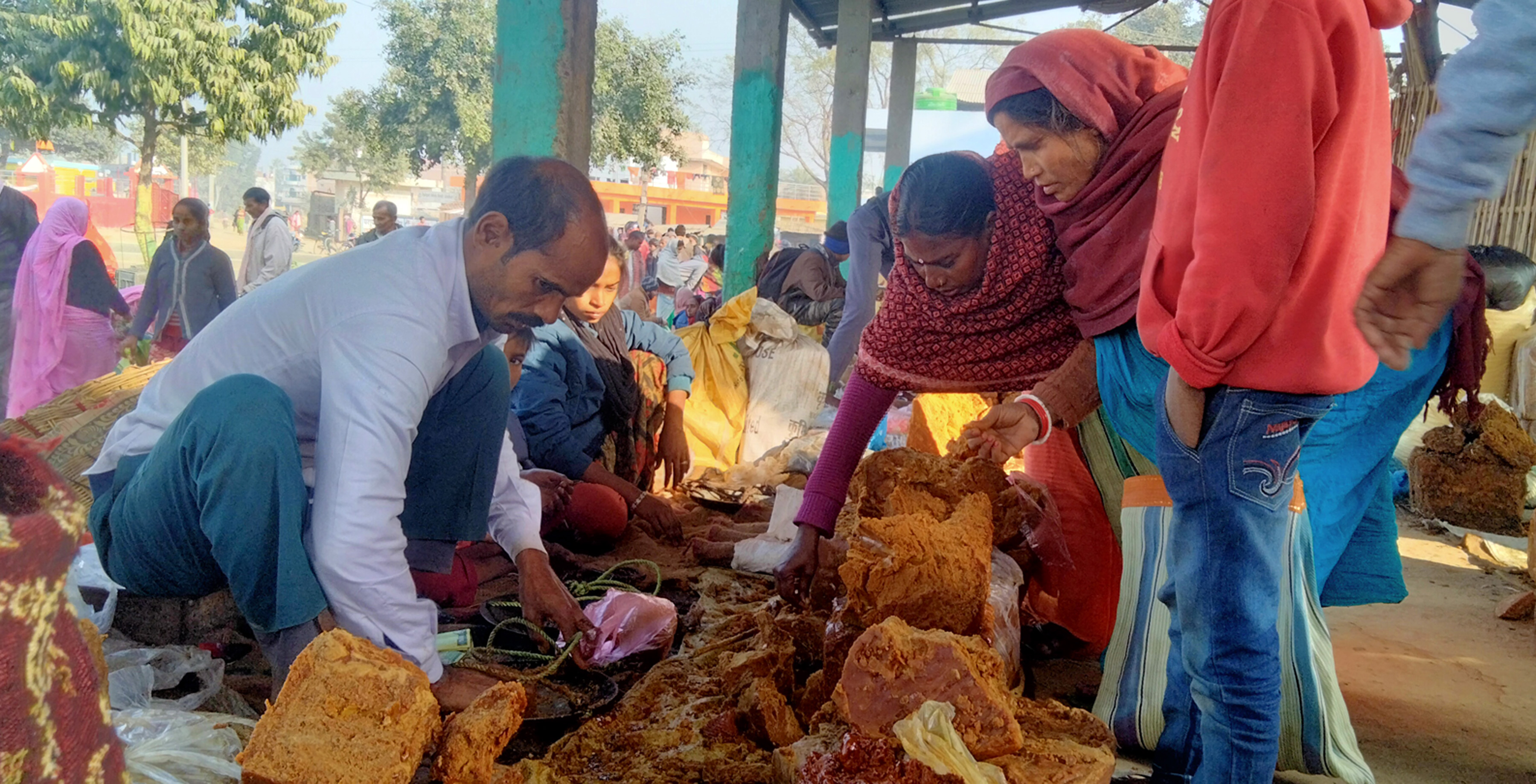 सक्खरको व्यापार