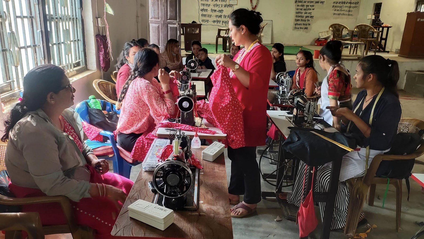 सीपमूलक तालिम सिक्दै