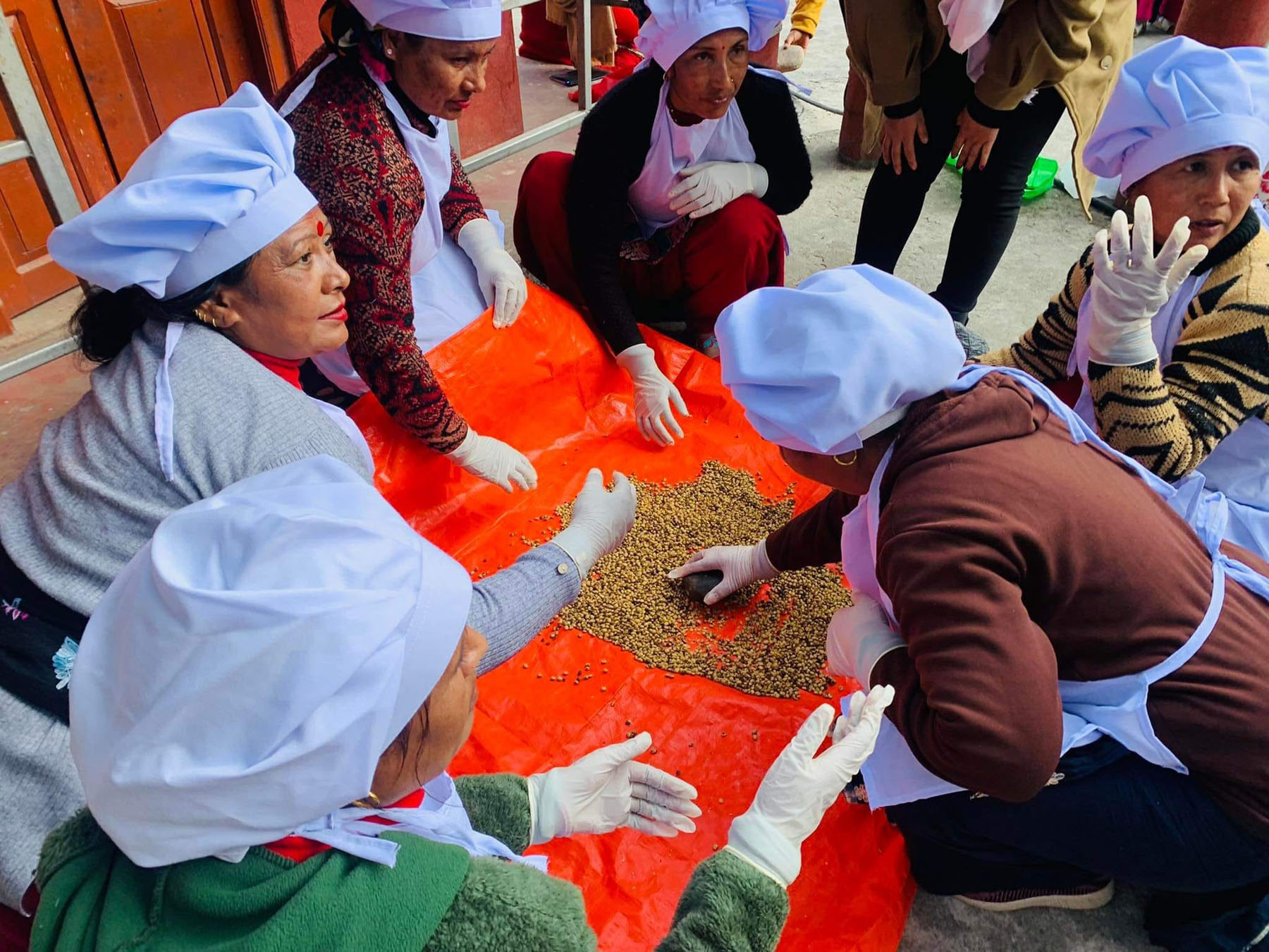 सर्वोत्तम पिठो बनाउने तालिम