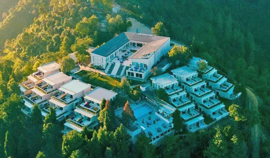 लाकुरी भञ्ज्याङ बन्यो पर्यटकीय गन्तव्य