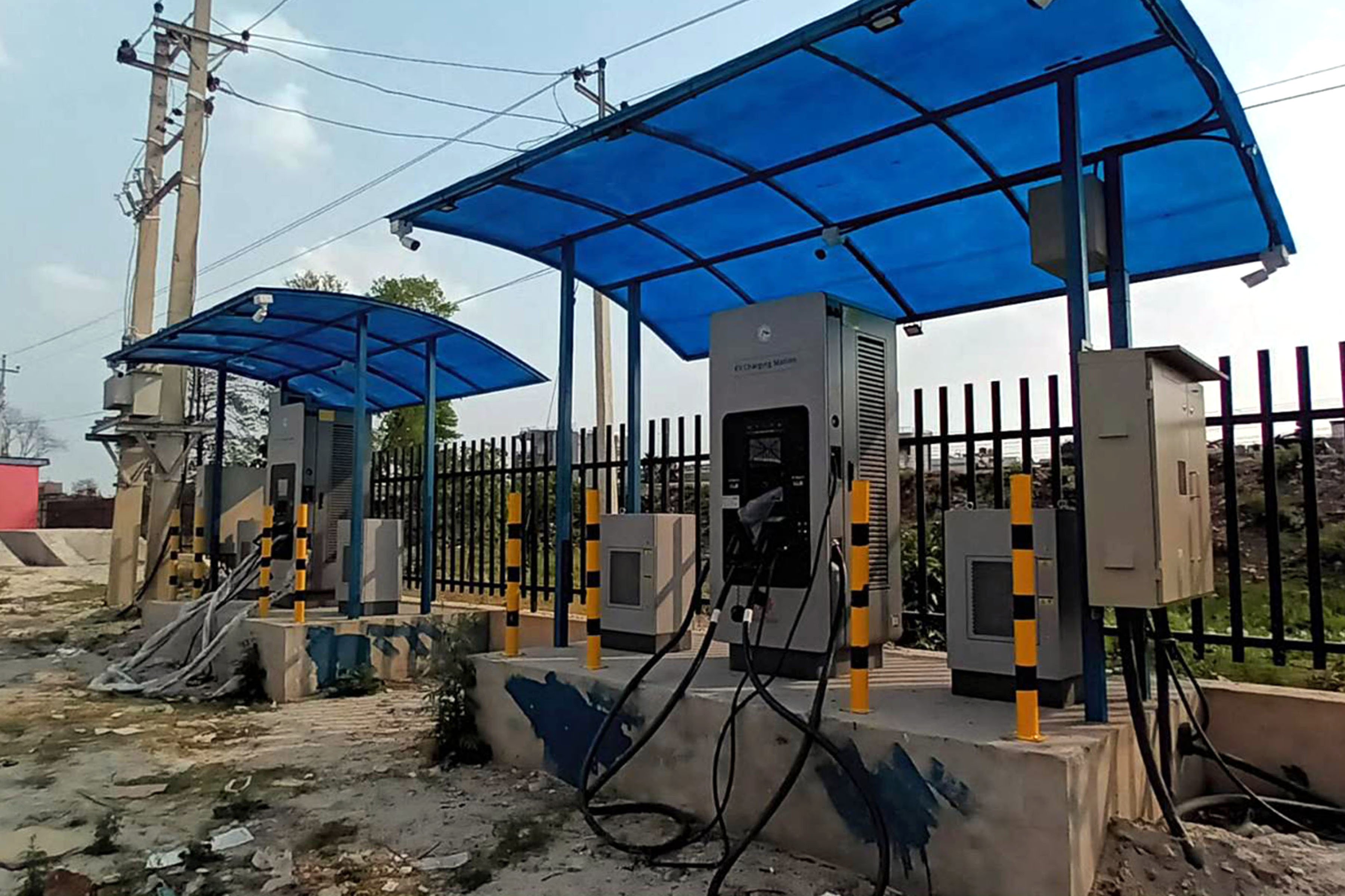 विद्युतीय चार्जिङ्ग स्टेशन