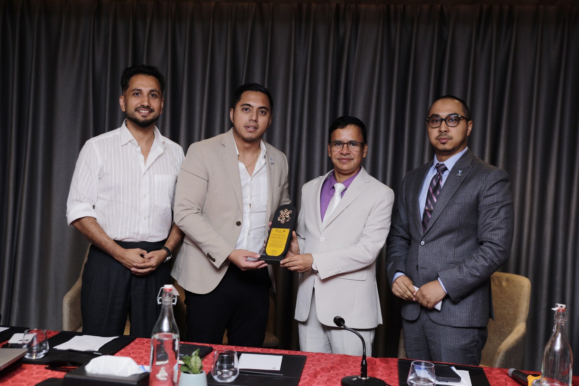 नेपाली युवा उद्यमी मञ्च ललितपुर च्याप्टरको ‘थिंक ट्यांक’ सिरिज सुरु