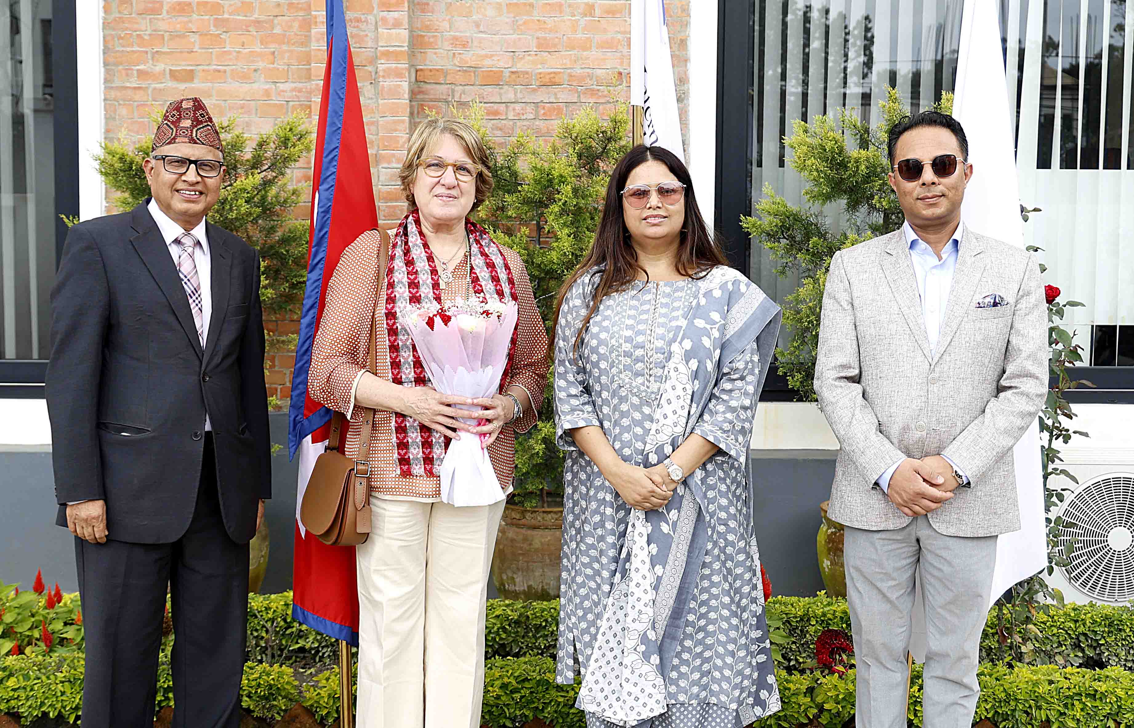 नेपालको आईआरजीडीडी र स्पेनी चेम्बर अफ कमर्सबीच पारस्परिक लाभ प्रवर्द्धन गर्ने विषयमा छलफल
