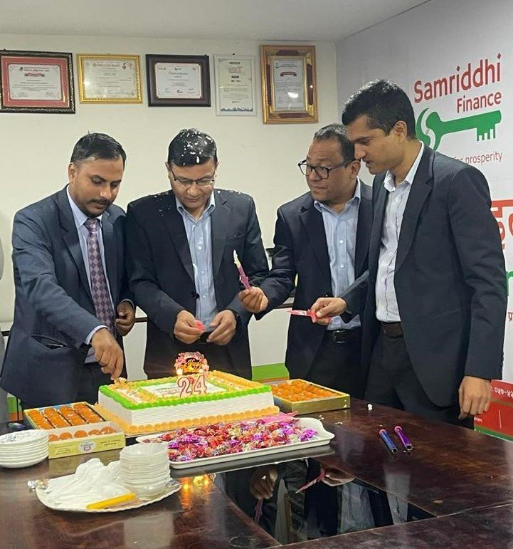 समृद्धि फाइनान्सले मनायो २४ औं वार्षिकोत्सव