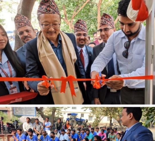 एभरेष्ट बैंकको एटिएम् सञ्चालन तथा वित्तीय साक्षरता कार्यक्रम सम्पन्न