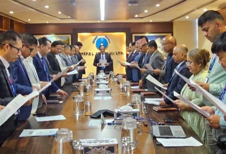 नेपाल एसबिआई बैंकले विभिन्न कार्यक्रम गरी मनायो ३२ औं वार्षिकोत्सव