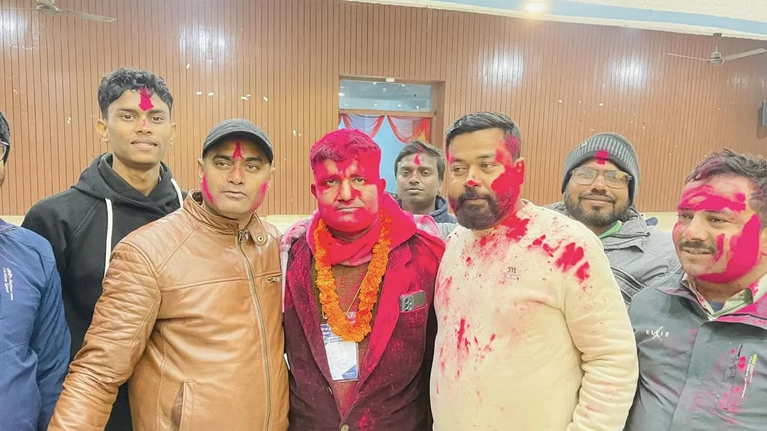पत्रकार महासंघ धनुषाको अध्यक्षमा पुरन साह