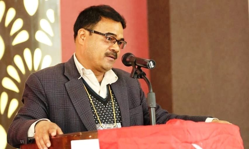 वैज्ञानिक समाजवादी कम्युनिष्ट पार्टी रष्ट्रिय सम्मेलन गर्दै