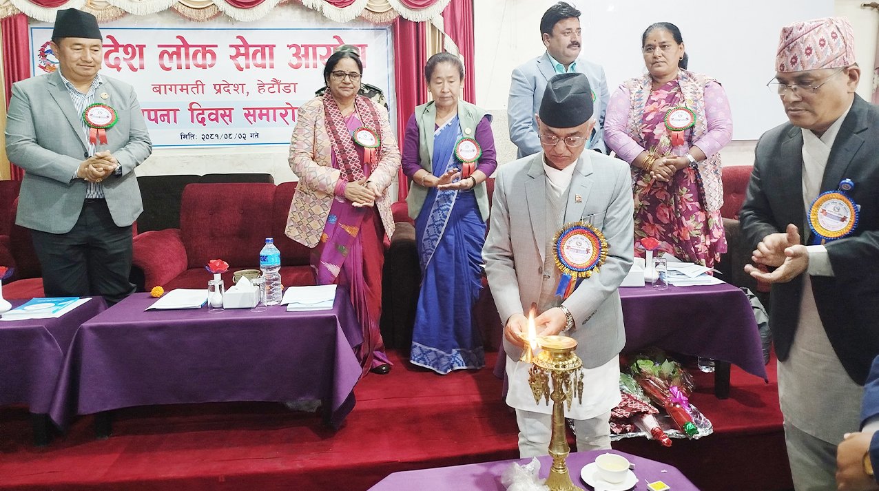 आयोगलाई व्यवस्थित र विश्वासिलो बनाइनुपर्छः प्रदेश प्रमुख देवकोटा