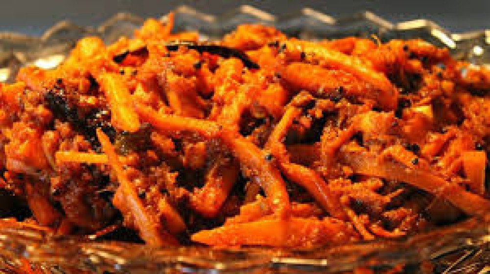 ८ करोड २४ लाख रुपैयाँको अचार निर्यात