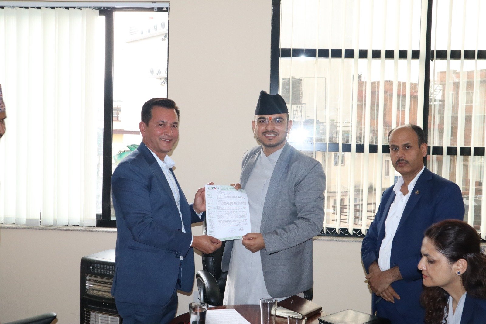 जलविद्युतको बीमालाई डिट्यारिफ गर्ने सहमति कार्यान्वयन गर्न इप्पानको माग