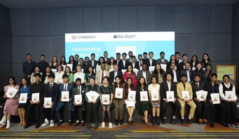 नेपालका ४३ विद्यार्थीहरूले क्याम्ब्रिज इन्टरनेशनल एएस र ए लेभलको परीक्षामा उत्कृष्ट प्रदर्शन