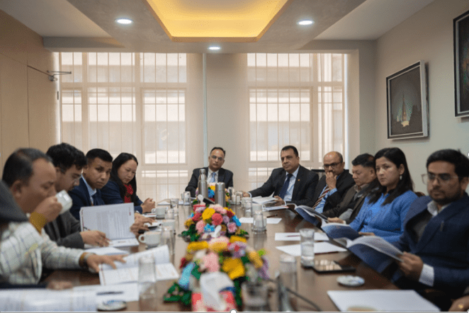 हिमालयन क्यापिटल लिमिटेडको आठौं वार्षिक साधारणसभा सम्पन्न