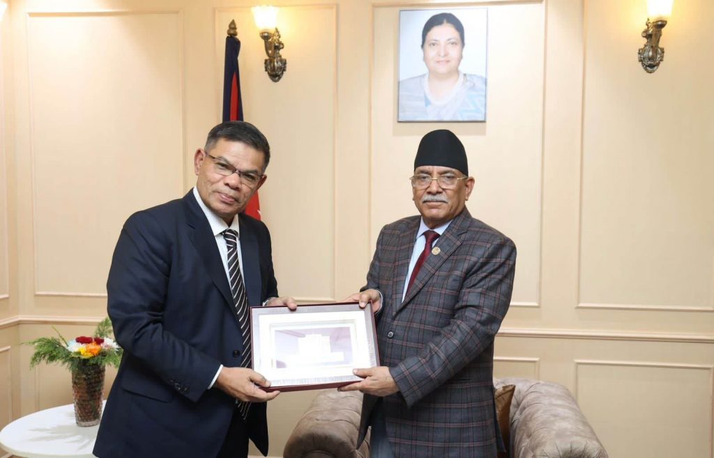 नेपाली श्रमिकको सुरक्षा र कल्याण सुनिश्चित गर्नुपर्नेमा प्रधानमन्त्रीको जोड