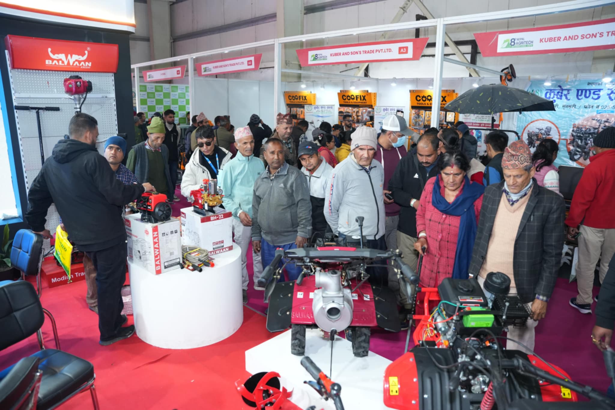 आठौं एग्रीटेक इन्टरनेशनल एक्स्पो सम्पन्न, ३१ हजार बढीले गरे अवलोकन