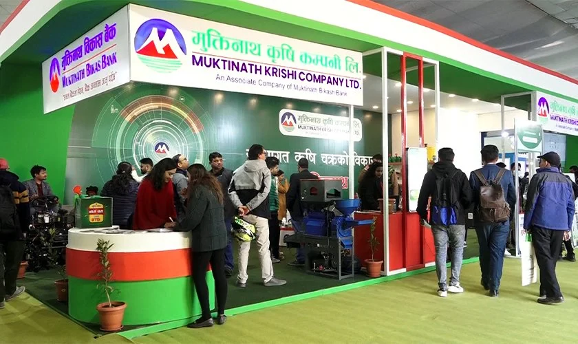 ‘छैटौँ नेपाल एग्रीटेक’ एक्स्पो सम्पन्न, ३० हजार बढीले अवलोकन गरे