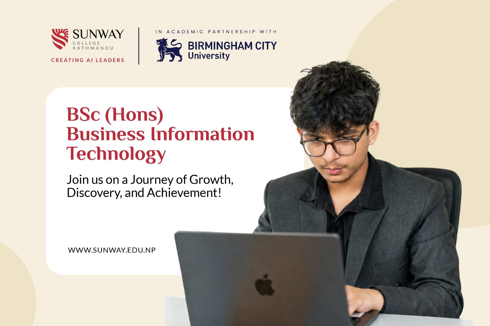एआई र बिजनेस इन्टेलिजेन्स युगलाई लक्षित गर्दै सनवे कलेजद्वारा बिएस्सी(होन्स्) बिआईटी कार्यक्रम सुरु