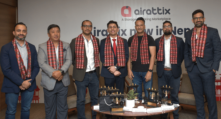 एयरएटिक्सद्वारा नेपालमै स्मार्ट स्टोरेज मार्केटप्लेस सुरु