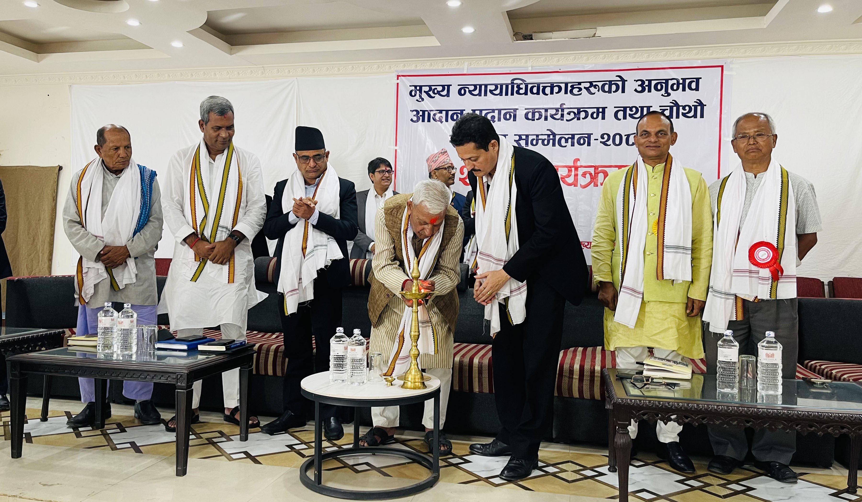 मुख्य न्यायाधिवक्ताहरूको सम्मेलन उद्घाटन