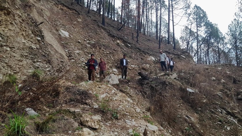 ठेकेदारको लापरबाहीले गौरवको आयोजना ६ वर्षदेखि अलपत्र