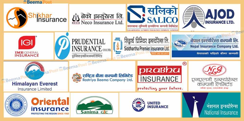 निर्जीवन बीमा कम्पनीहरुले कति आर्जन गरे बीमा शुल्क