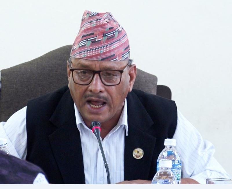 बाध्य भएर सरकार र आन्दोलनकारी शिक्षकबीचको सम्झौतामा हस्ताक्षर गरें : सभापति थापा