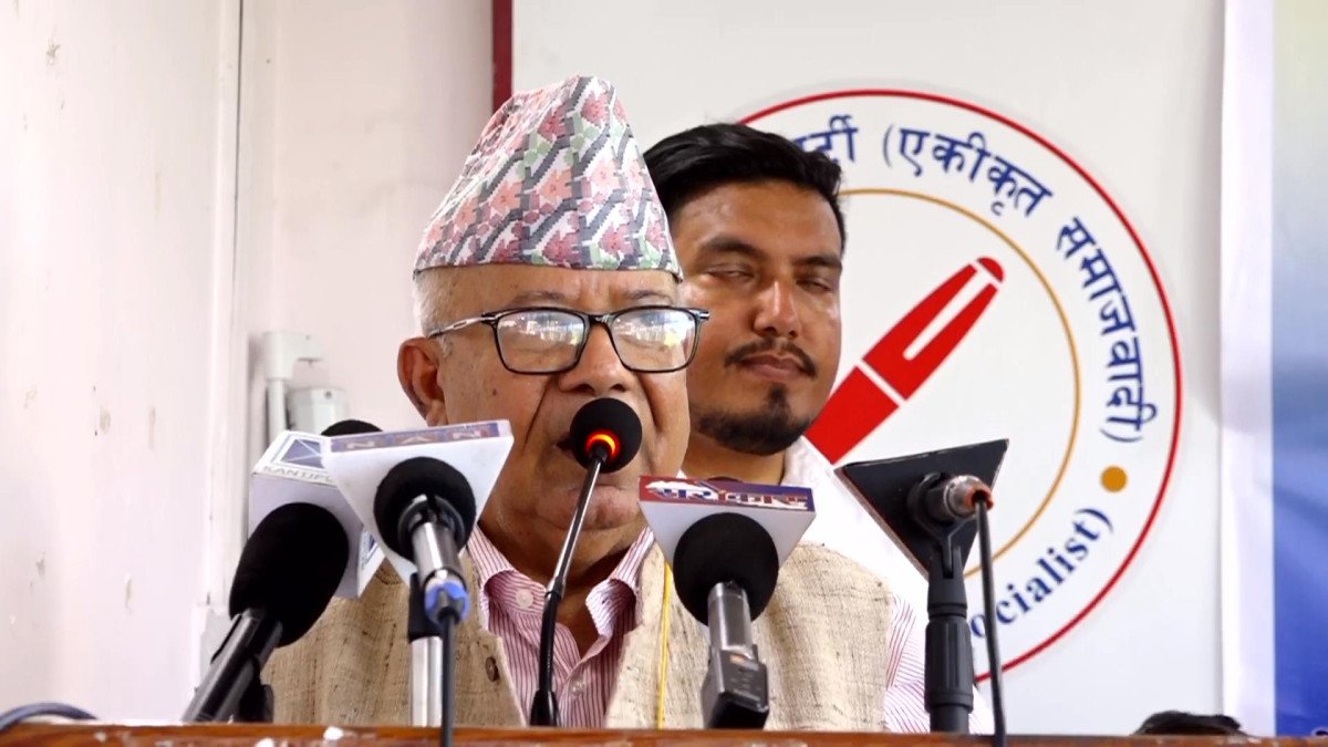 माधव नेपाललाई एसकोभन्दा एमालेको चिन्ता  !