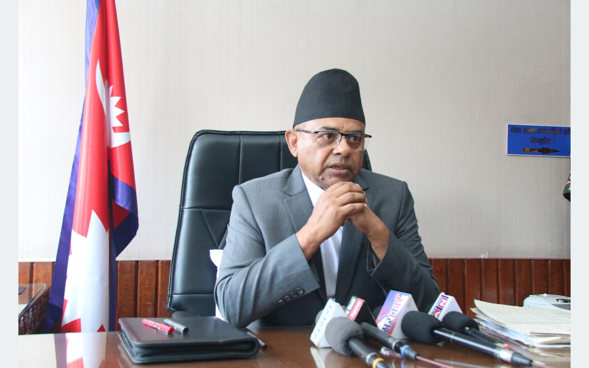 ६ महिनामा जे गरियो, त्यो राम्रो गरियोः मन्त्री सिन्हा