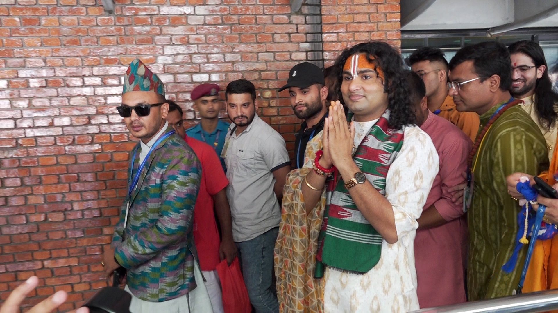 भारतका कथावाचक अनिरुद्धाचार्यजी कोटीहोममा