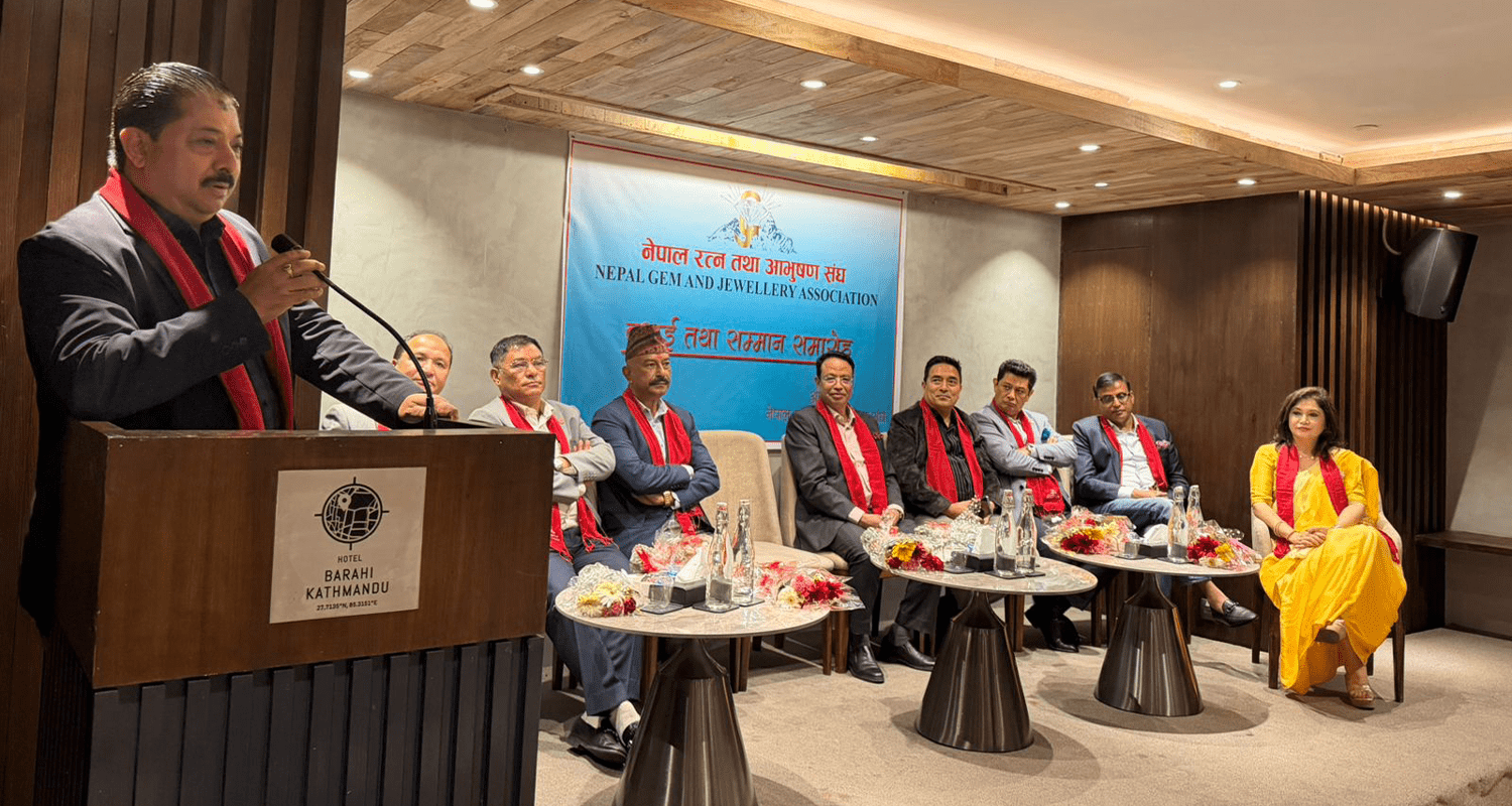 सरकारी नीतिले व्यवसायमा समस्या ल्याएको अध्यक्ष अञ्जन श्रेष्ठको आरोप