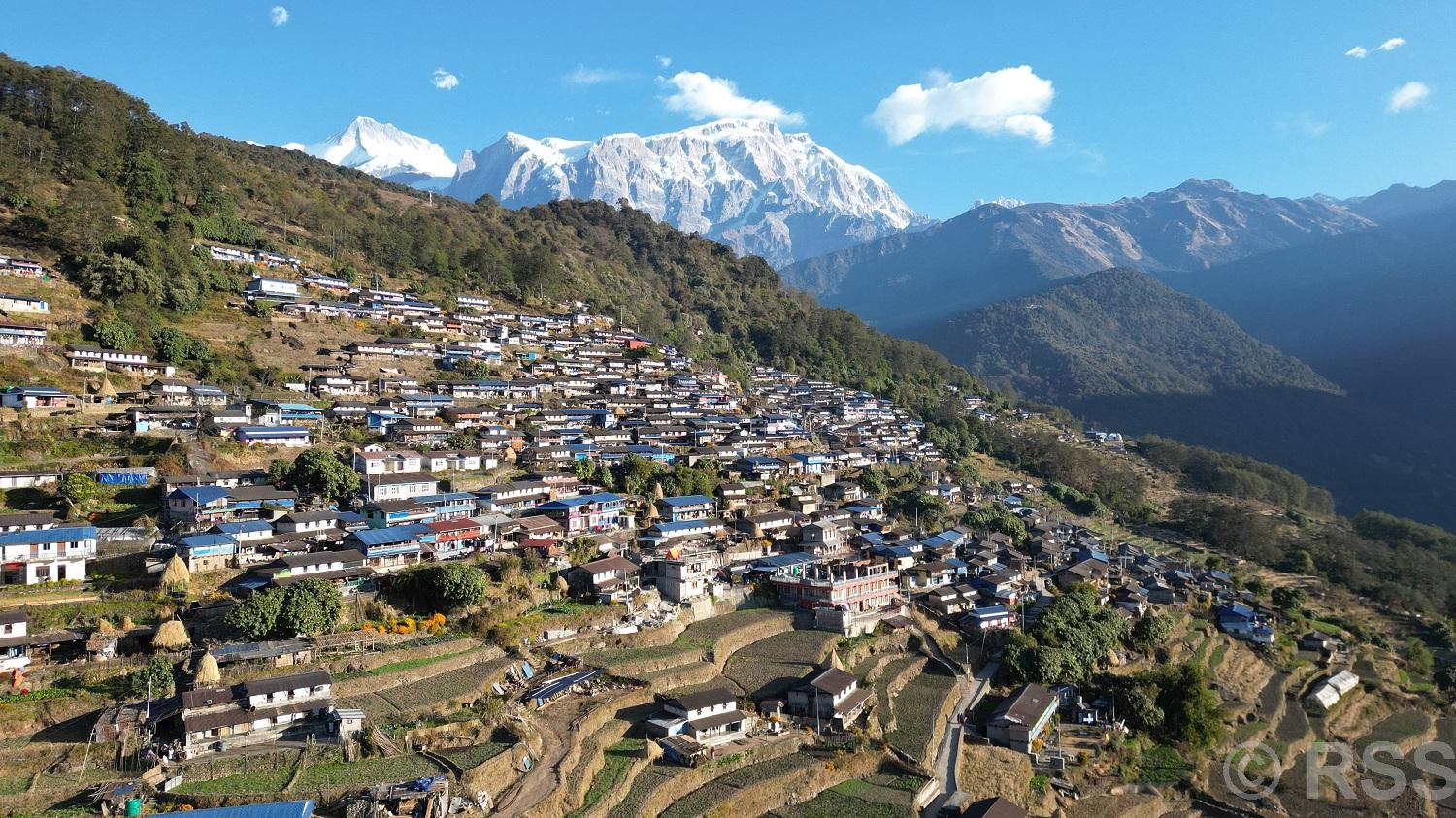 अन्नपूर्ण संरक्षण क्षेत्र : गण्डकीको अन्तर्राष्ट्रिय पर्यटकीय गन्तव्य