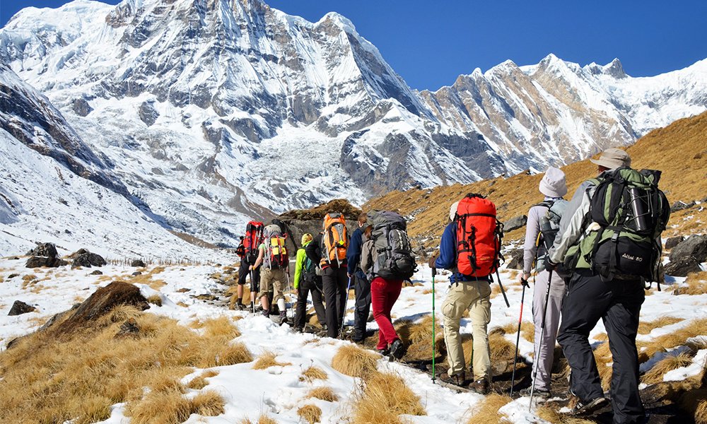 अन्नपूर्ण क्षेत्रमा एक वर्षमा भित्रिए दुई लाखभन्दा बढी  विदेशी पर्यटक