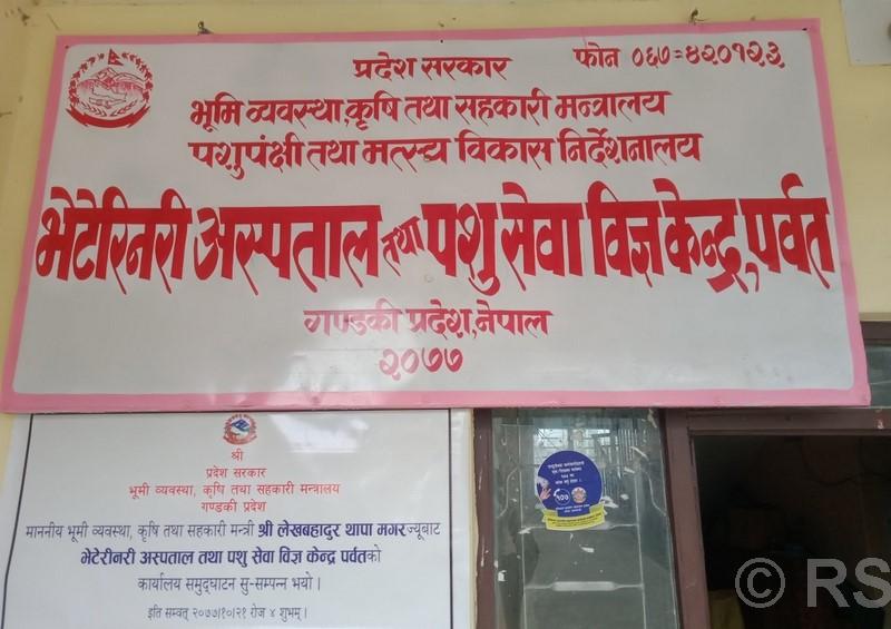 पर्वतका पशुपालक किसानलाई आत्मनिर्भर बनाउन अनुदान वितरण गरिने