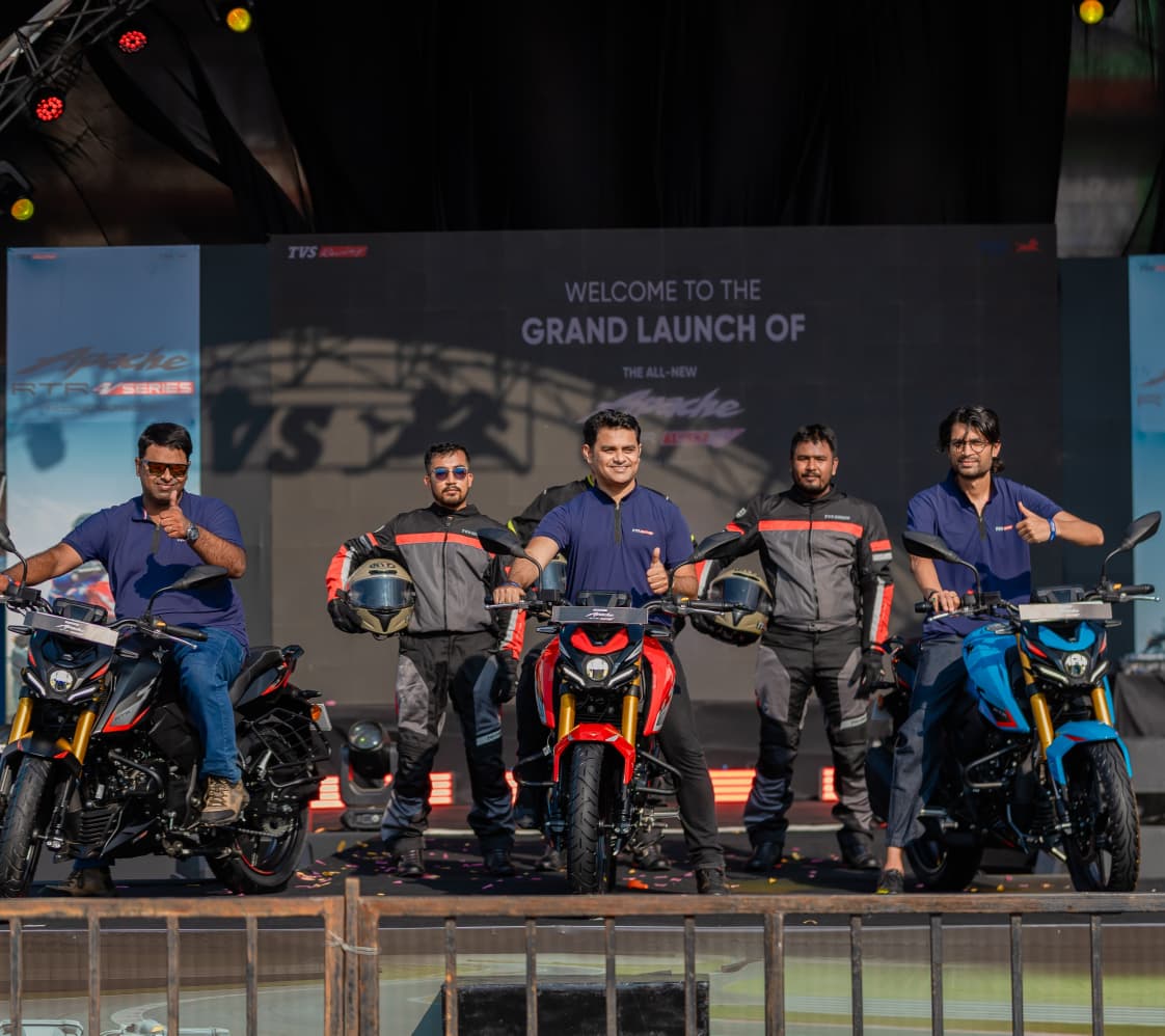 TVS मोटर कम्पनीले सार्वजनिक गर्यो नेपालकै सबैभन्दा शक्तिशाली TVS Apache RTR 160 4V
