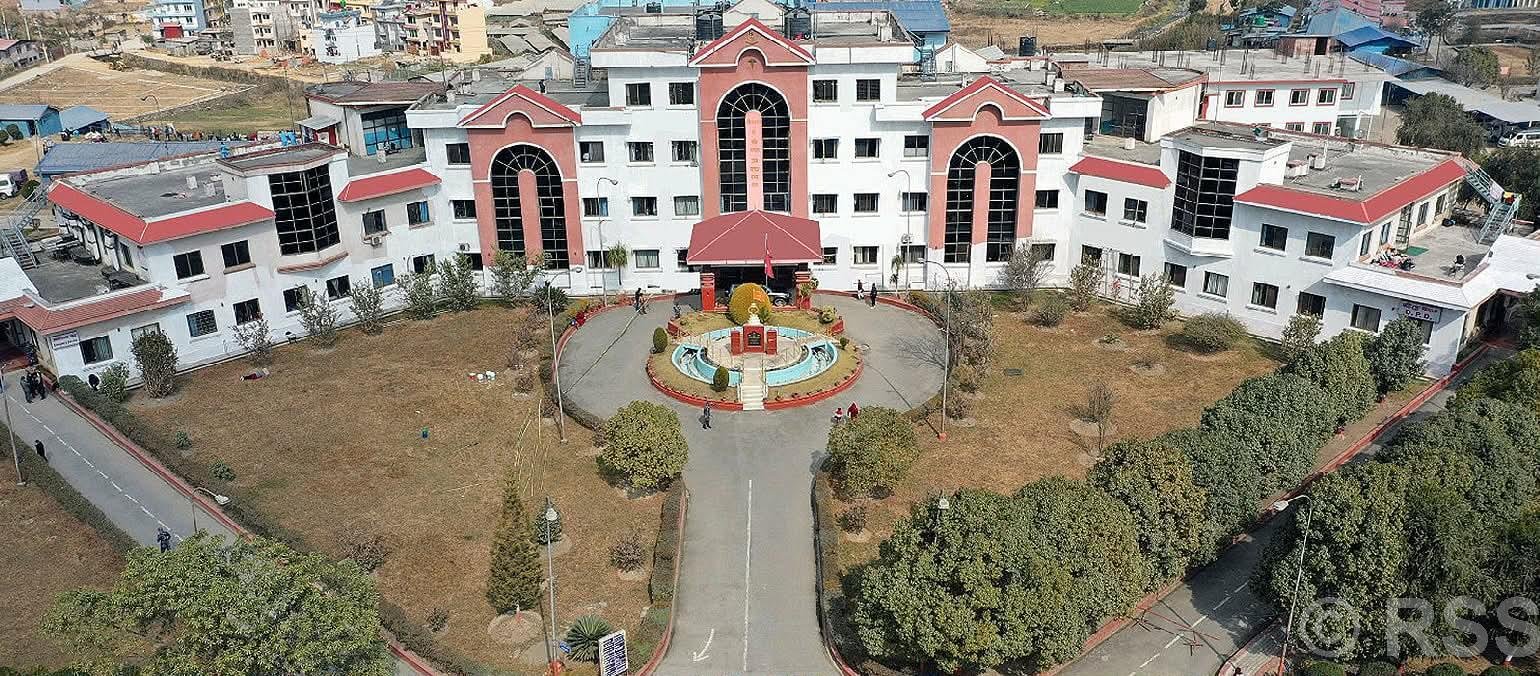 नेपाल एपीएफ अस्पताल ३०० शय्यामा स्तरोन्नति, सेवा र शैक्षिक गतिविधि विस्तार