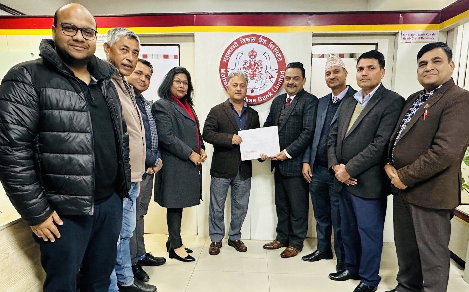महालक्ष्मी विकास बैंकको सिईओमा  लम्साल