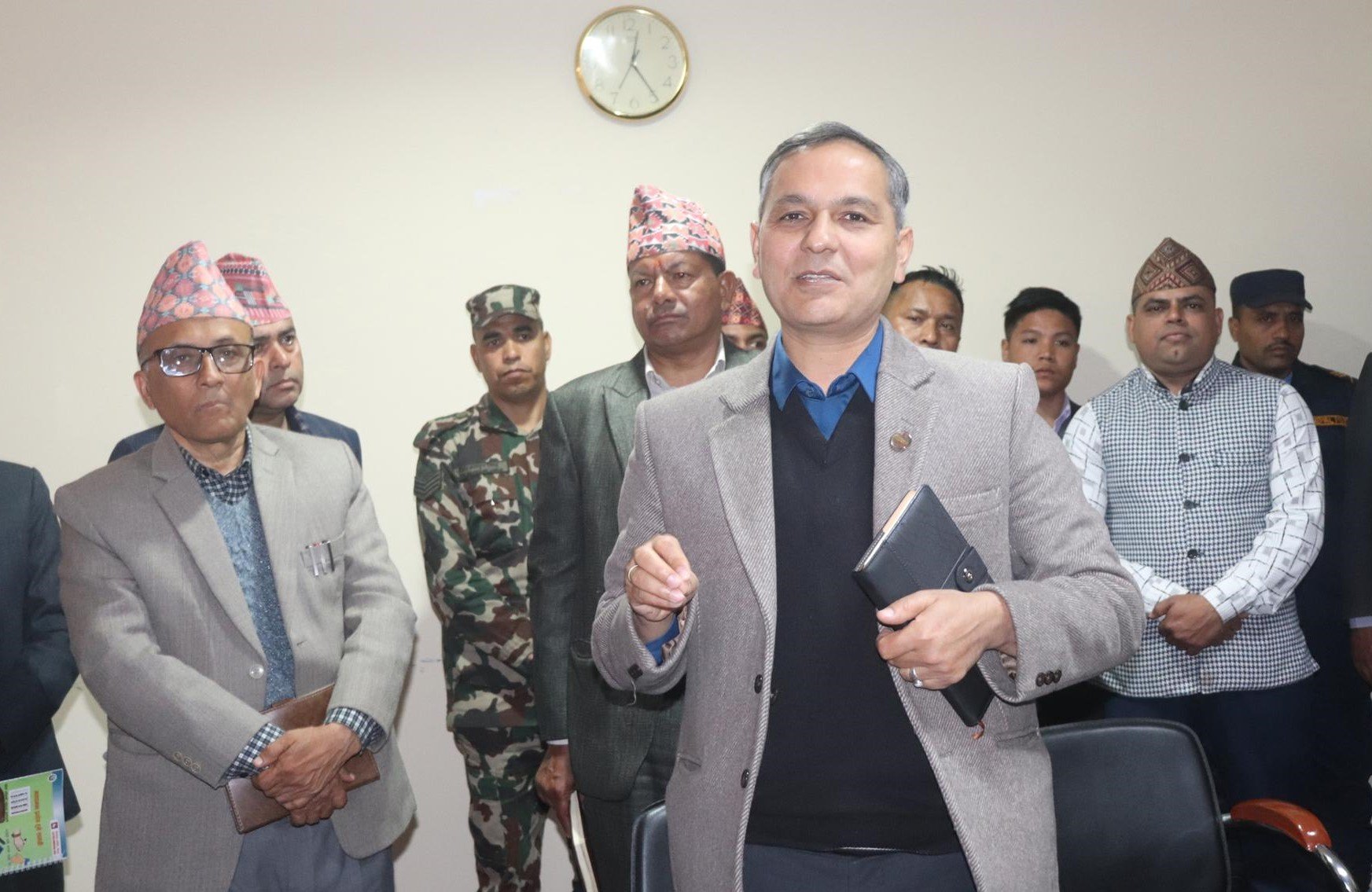 निर्वाचनका निम्ति सुदृढ सुरक्षा व्यवस्था गरेका छौँः गृहमन्त्री अर्याल