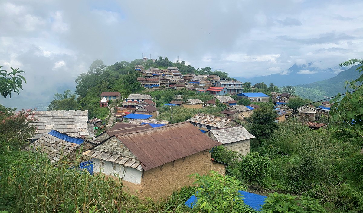 प्राकृतिक सुन्दरताले भरिपूर्ण ठाउँ अर्मलाकोट